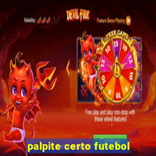 palpite certo futebol